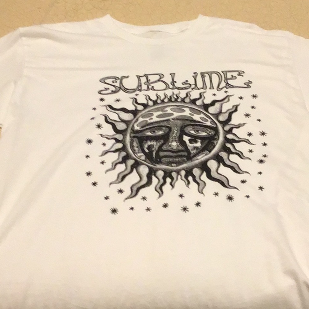 Original Sublime T-Shirt Size Large
